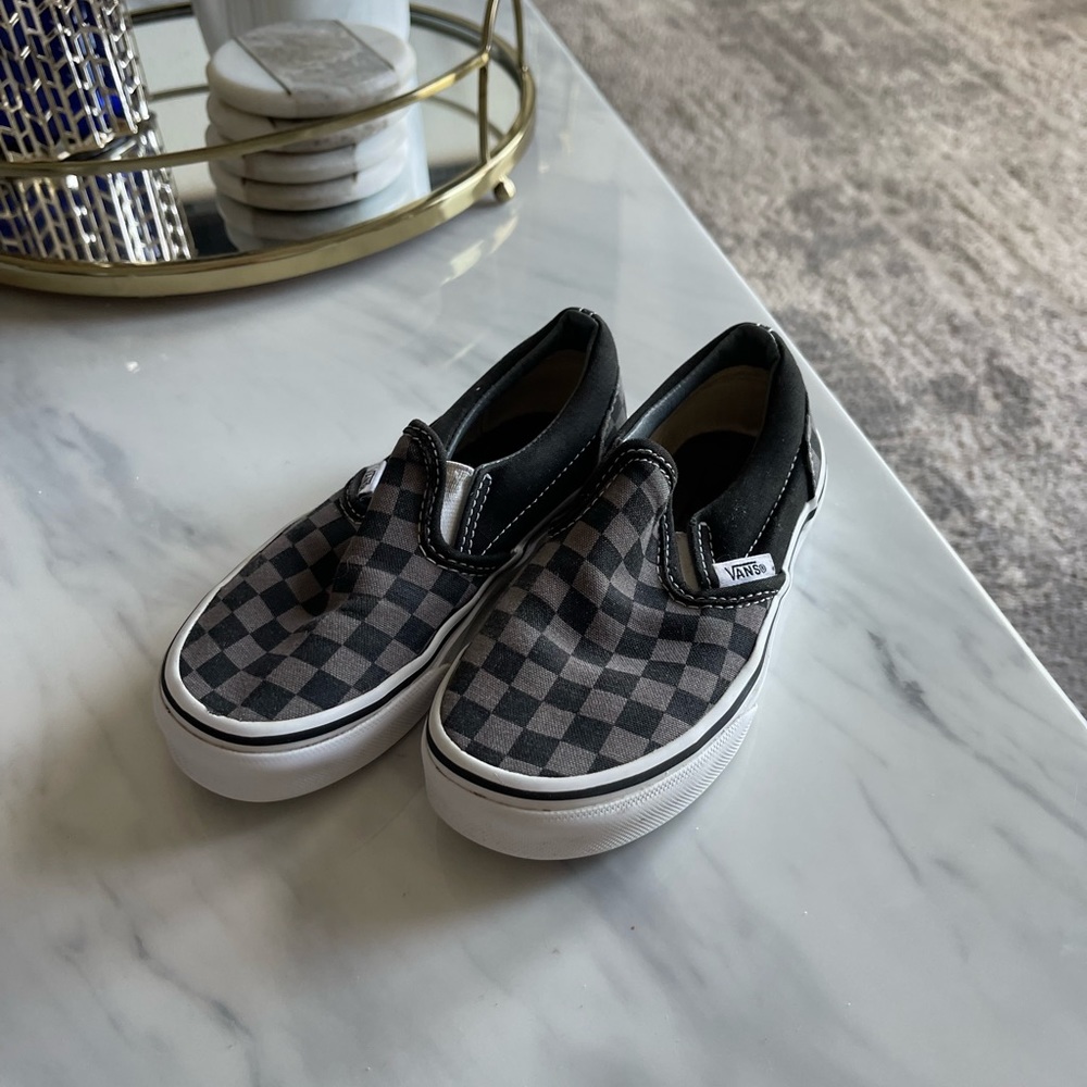 Kids vans size 12.5